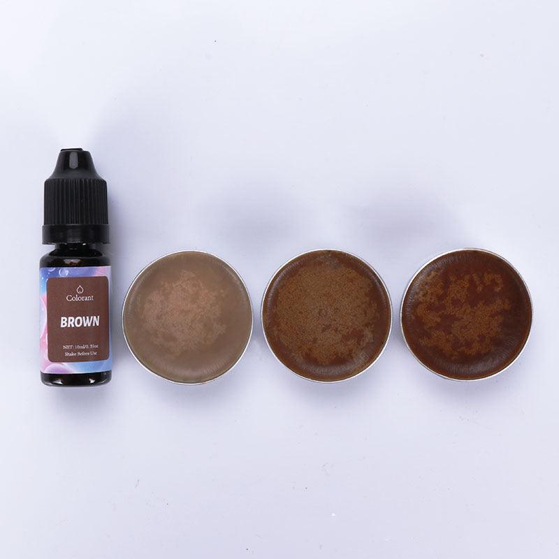 Candle Wax Coloring Liquid Home Aromatherapy Diy Candles Moulds
