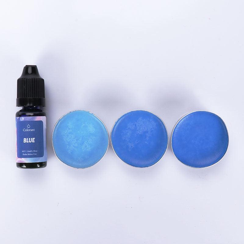 Candle Wax Coloring Liquid Home Aromatherapy Diy Candles Moulds