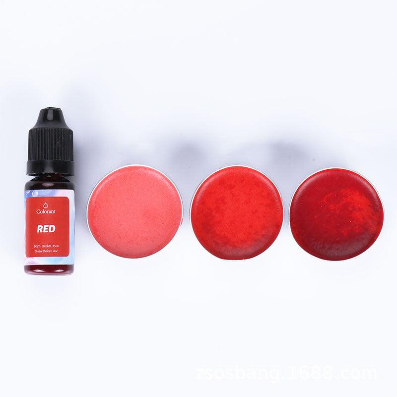 Candle Wax Coloring Liquid Home Aromatherapy Diy Candles Moulds