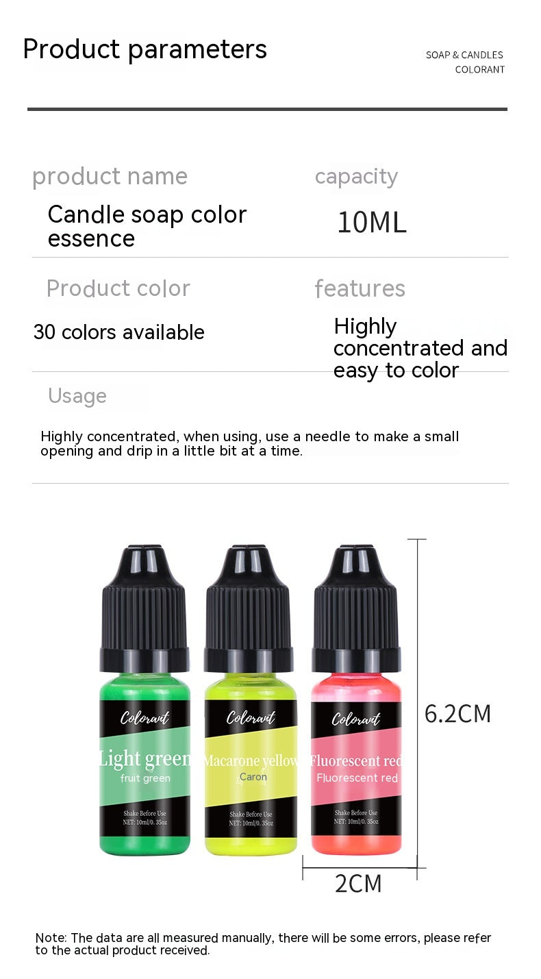 Candle Dye