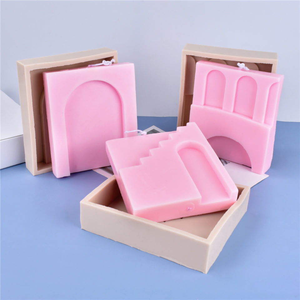 Capture the Mystique: Ancient Greek Ruins Candle Moulds Candles Moulds