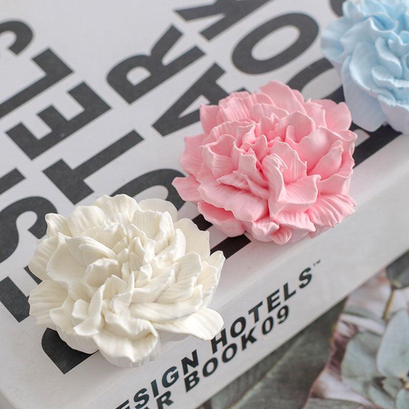 Carnation Flower Candle Mould Candles Moulds