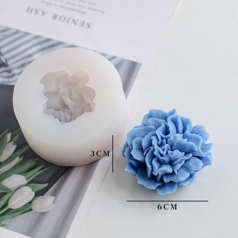 Carnation Flower Candle Mould Candles Moulds