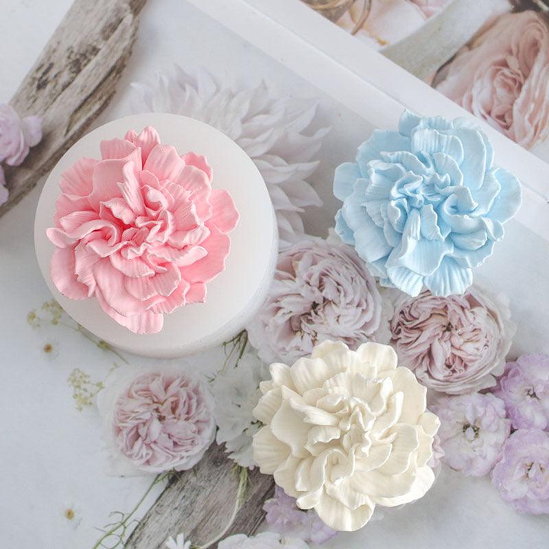 Carnation Flower Candle Mould Candles Moulds