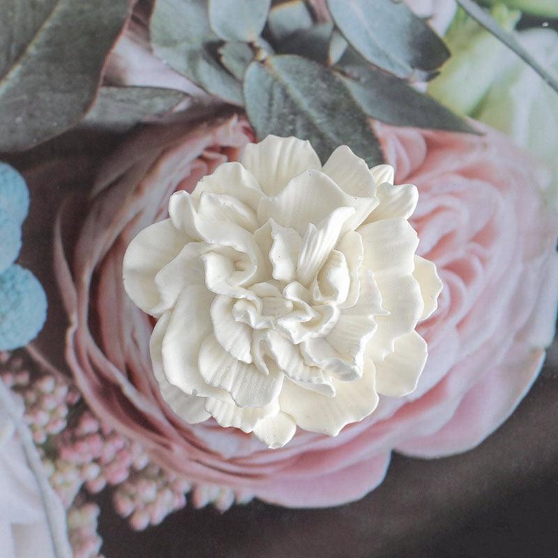 Carnation Flower Candle Mould Candles Moulds