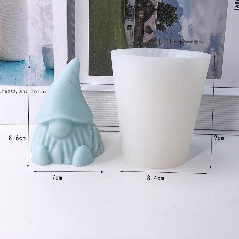 Christmas Tree Scented Candle Silicone Diy Mould Candles Moulds