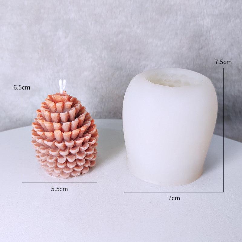 Christmas Tree Scented Candle Silicone Diy Mould Candles Moulds