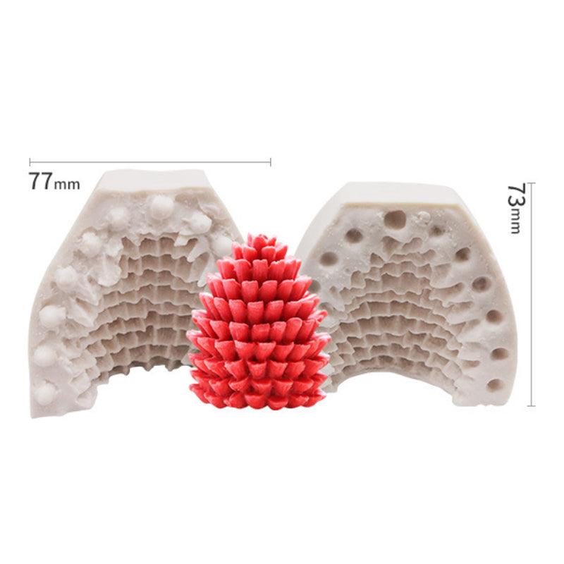 Christmas Tree Silicone Candle Mould Candles Moulds
