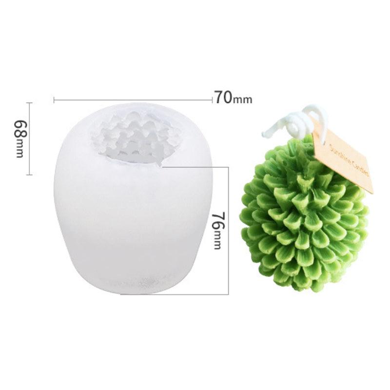 Christmas Tree Silicone Candle Mould Candles Moulds