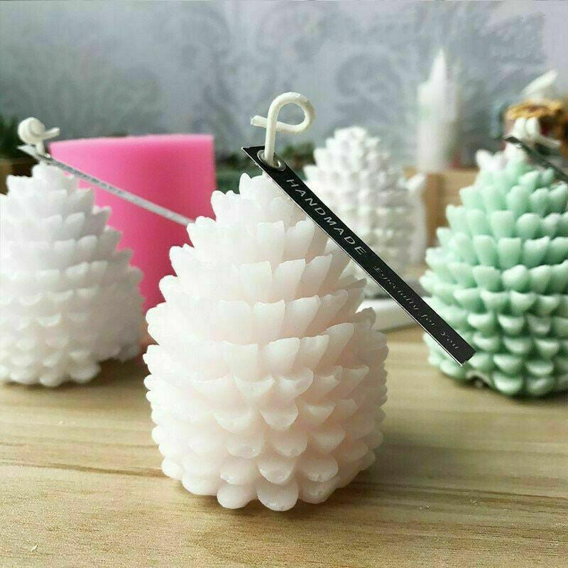Christmas Tree Silicone Candle Mould Candles Moulds