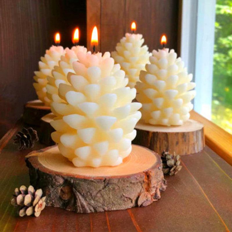 Christmas Tree Silicone Candle Mould Candles Moulds