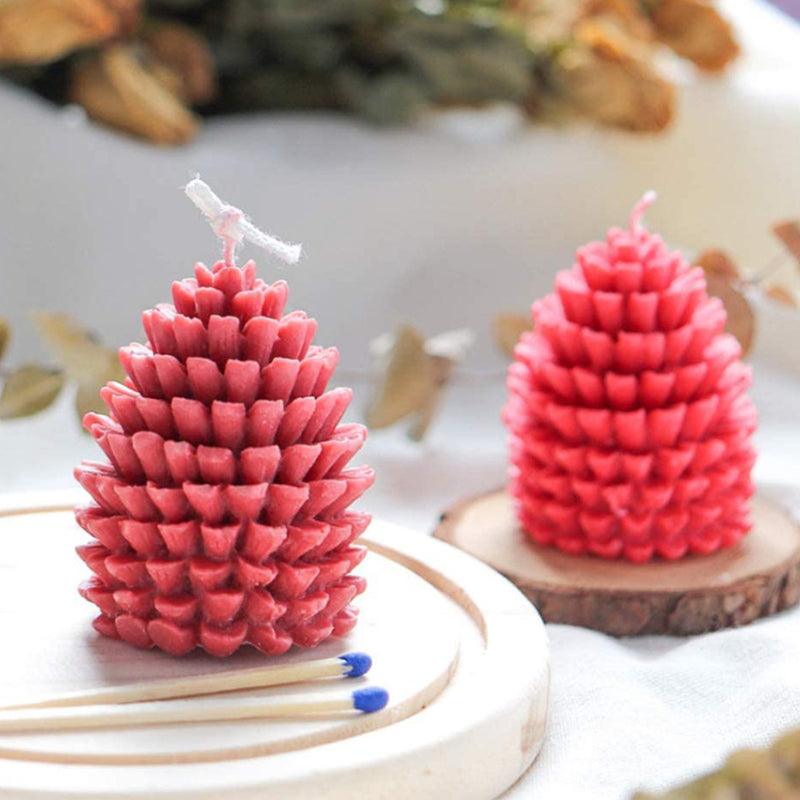 Christmas Tree Silicone Candle Mould Candles Moulds