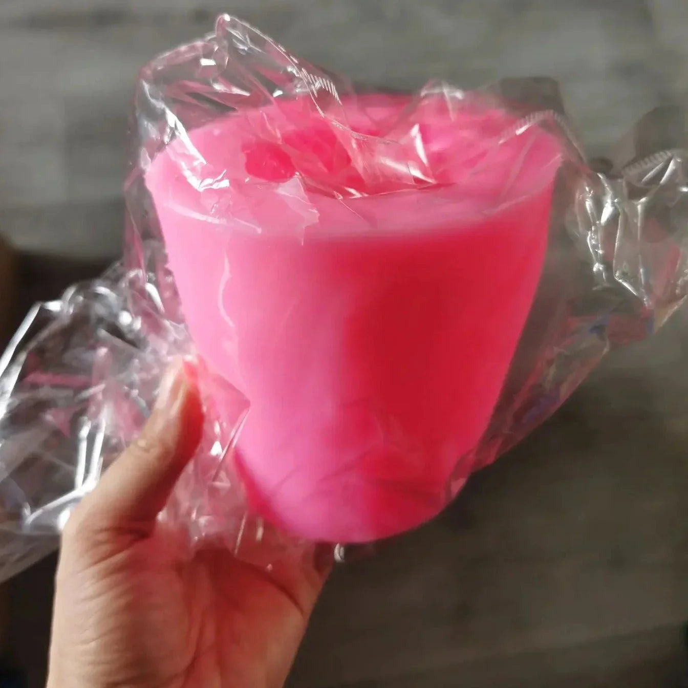 Christmas Pine Cone Silicone Candle Mould - DIY Handmade