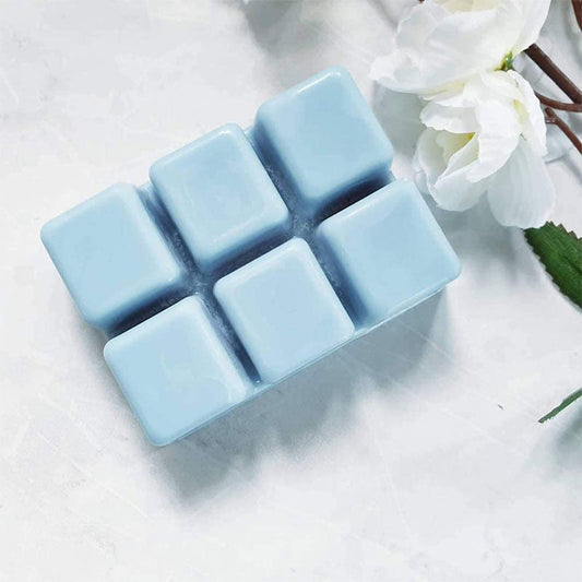 Clamshells Clear Mould & Tray Soap Square Candle-making Plastic Moulds Melt Wax Packs Candles Moulds