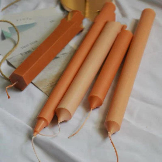 Classic Pillar Cylindrical Candle Mould Candles Moulds