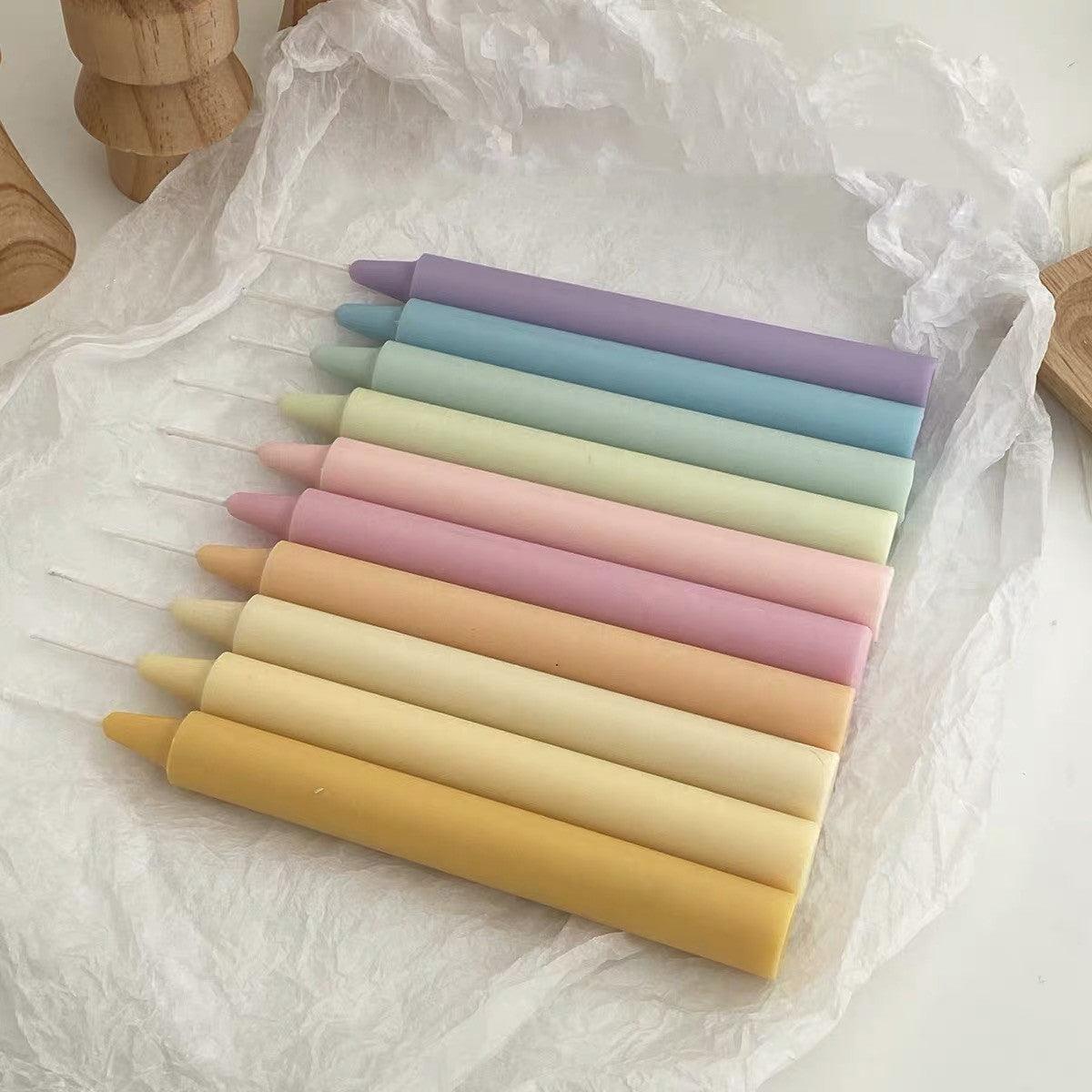 Classic Pillar Cylindrical Candle Mould Candles Moulds