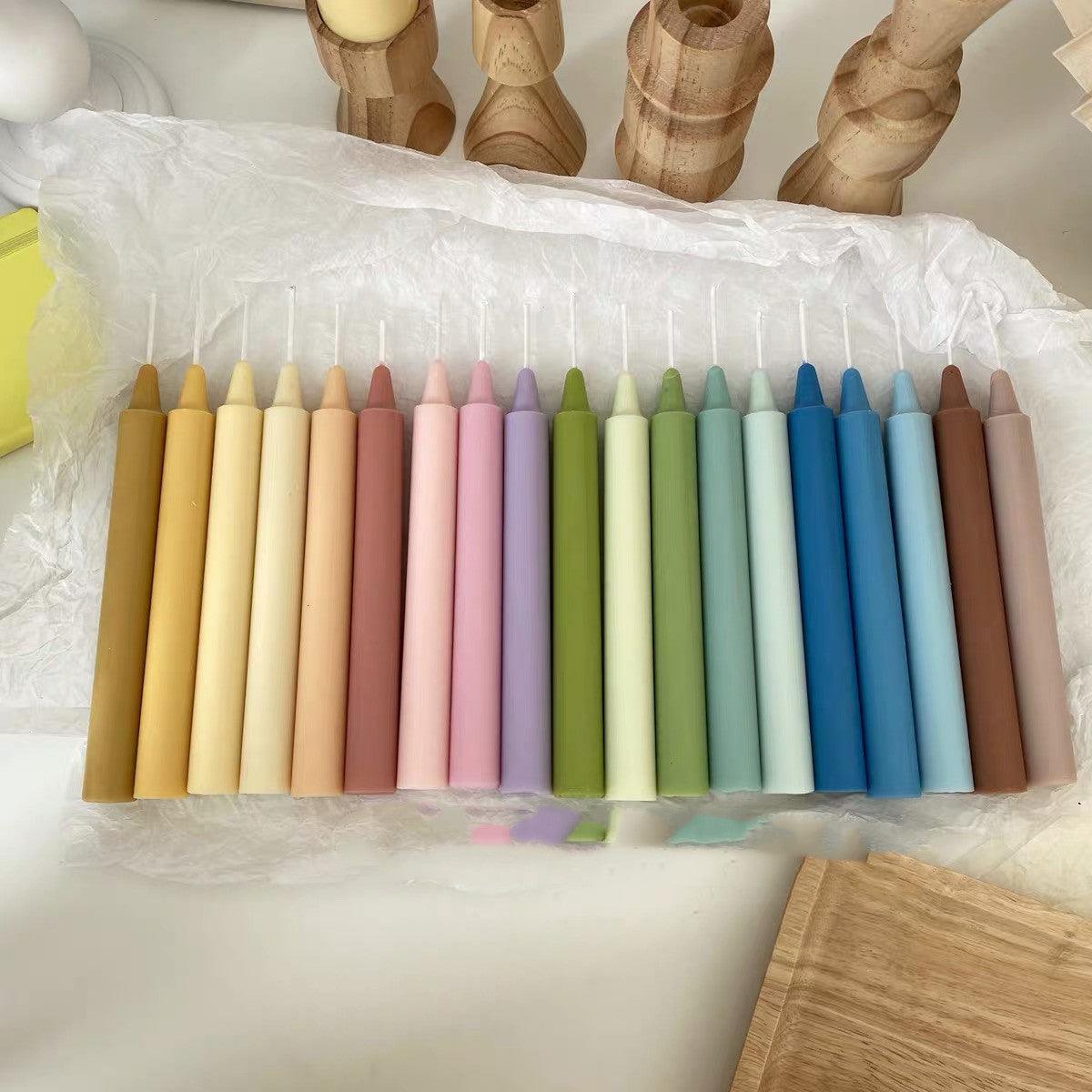 Classic Pillar Cylindrical Candle Mould Candles Moulds