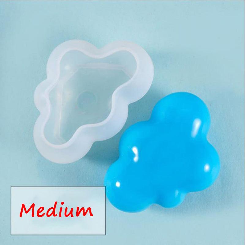 Cloud, Heart, Rubiks, Pumpkin, Orange Candle Mould Candles Moulds