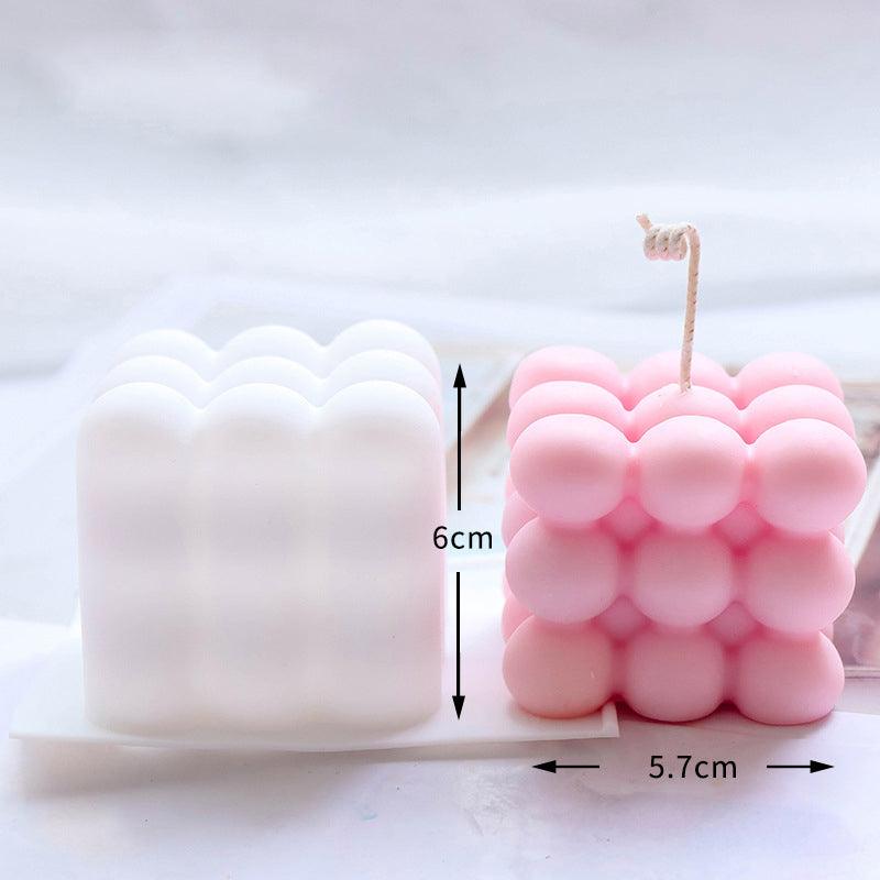 Cloud, Heart, Rubiks, Pumpkin, Orange Candle Mould Candles Moulds