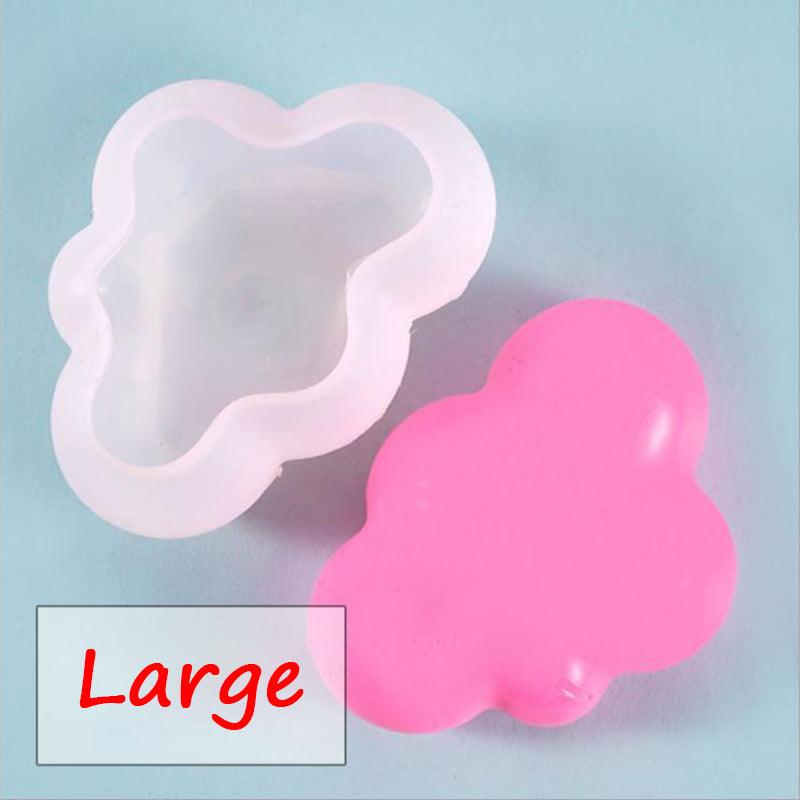 Cloud, Heart, Rubiks, Pumpkin, Orange Candle Mould Candles Moulds