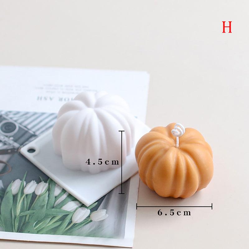 Cloud, Heart, Rubiks, Pumpkin, Orange Candle Mould Candles Moulds