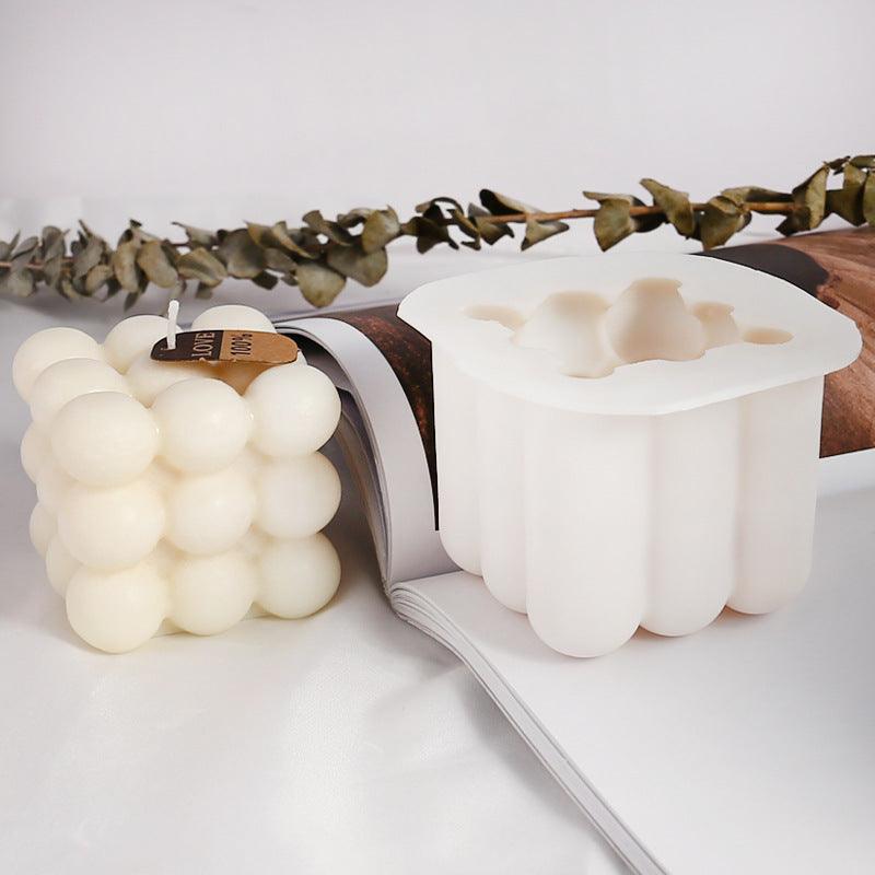 Cloud, Heart, Rubiks, Pumpkin, Orange Candle Mould Candles Moulds