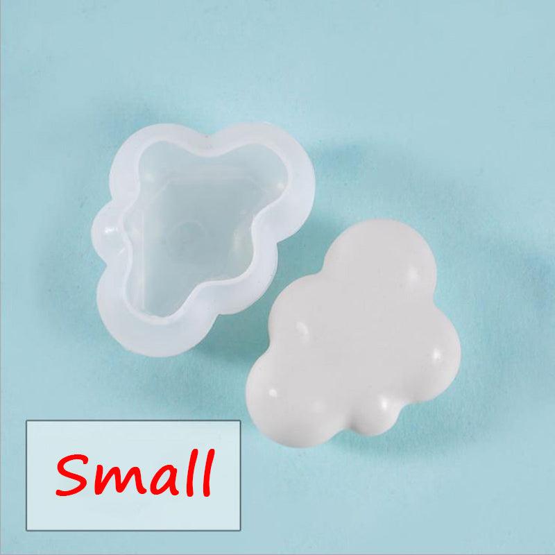 Cloud, Heart, Rubiks, Pumpkin, Orange Candle Mould Candles Moulds