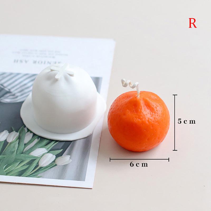 Cloud, Heart, Rubiks, Pumpkin, Orange Candle Mould Candles Moulds