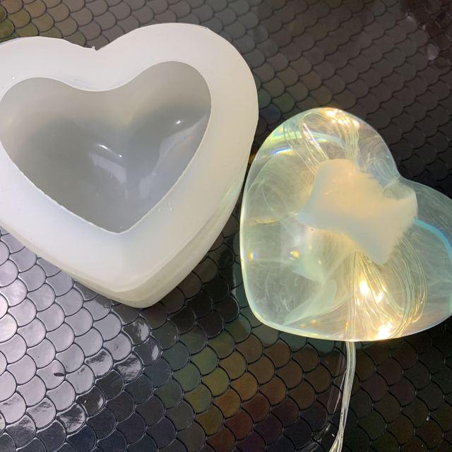 Cloud, Heart, Rubiks, Pumpkin, Orange Candle Mould Candles Moulds