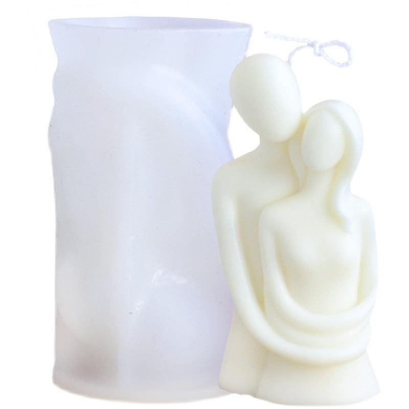 Romantic Couple Candle Mould