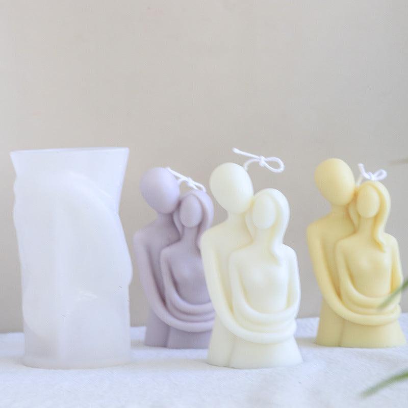 Romantic Couple Candle Mould