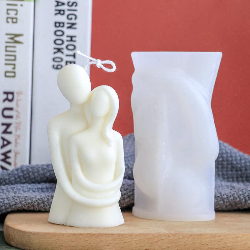 Romantic Couple Candle Mould