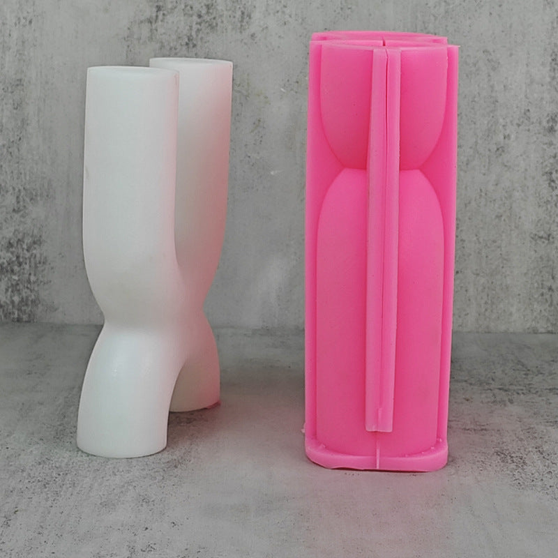 Craft Aromatherapy Candles with our U-shaped Mould - Premium Quality Candles Moulds
