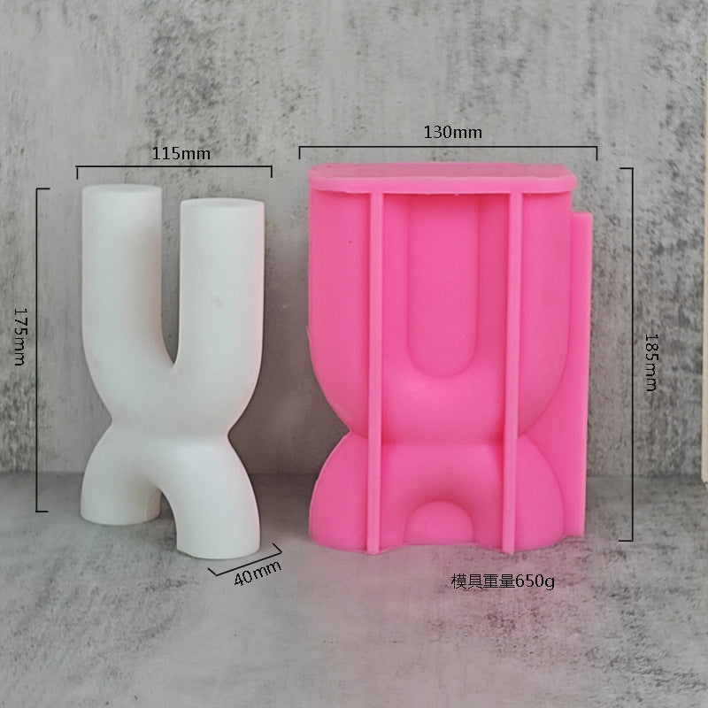 Craft Aromatherapy Candles with our U-shaped Mould - Premium Quality Candles Moulds