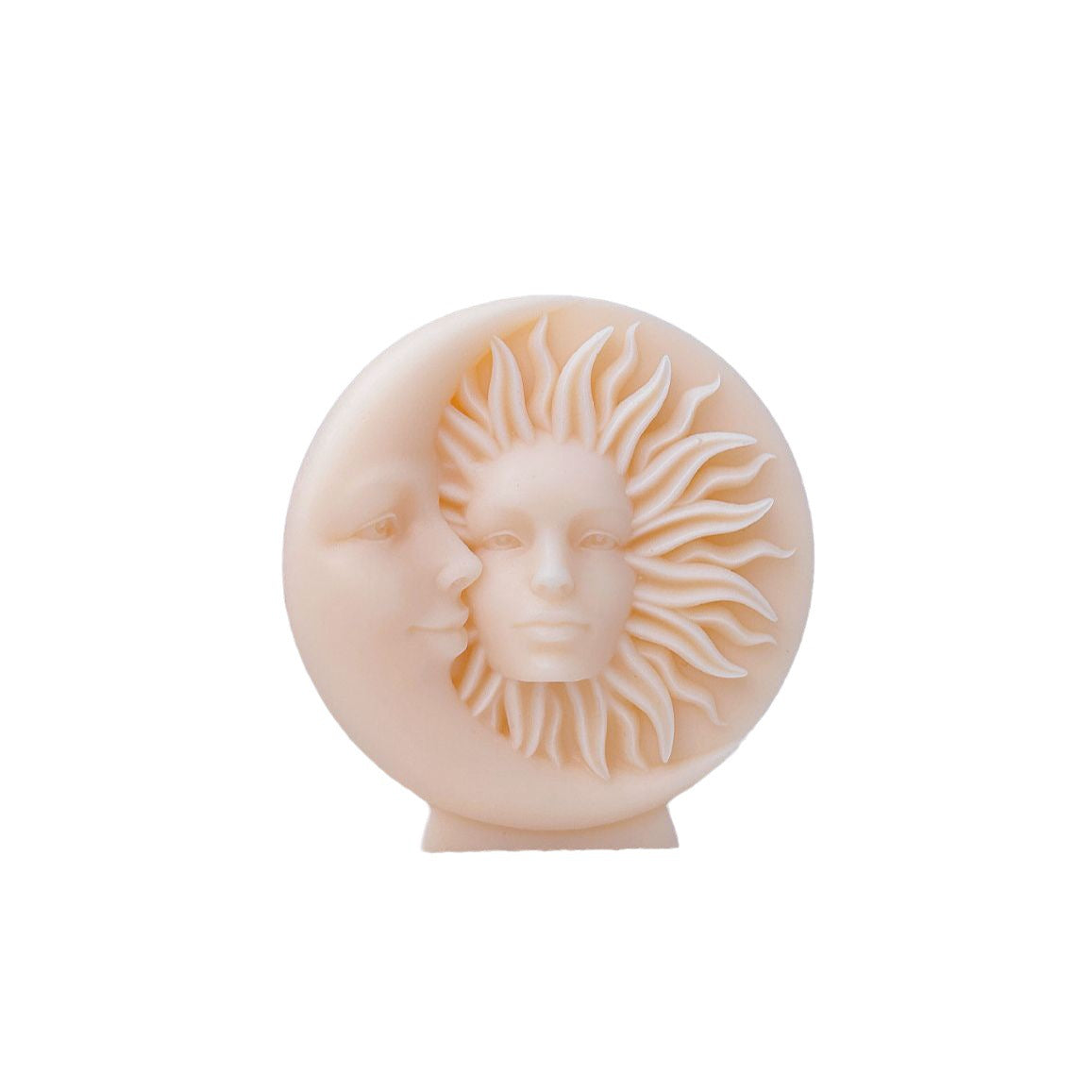 Craft Cosmic Magic with Our Sun and Moon Silicone Candle Mould Candles Moulds