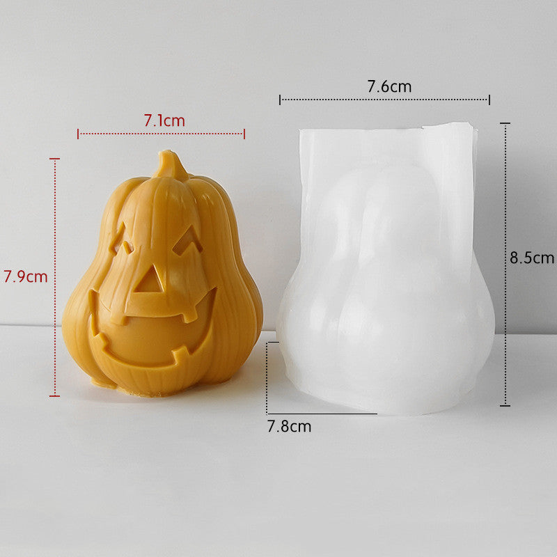 Craft Enchanting Pumpkin Aromatherapy Candles | Silicone Mould Candles Moulds