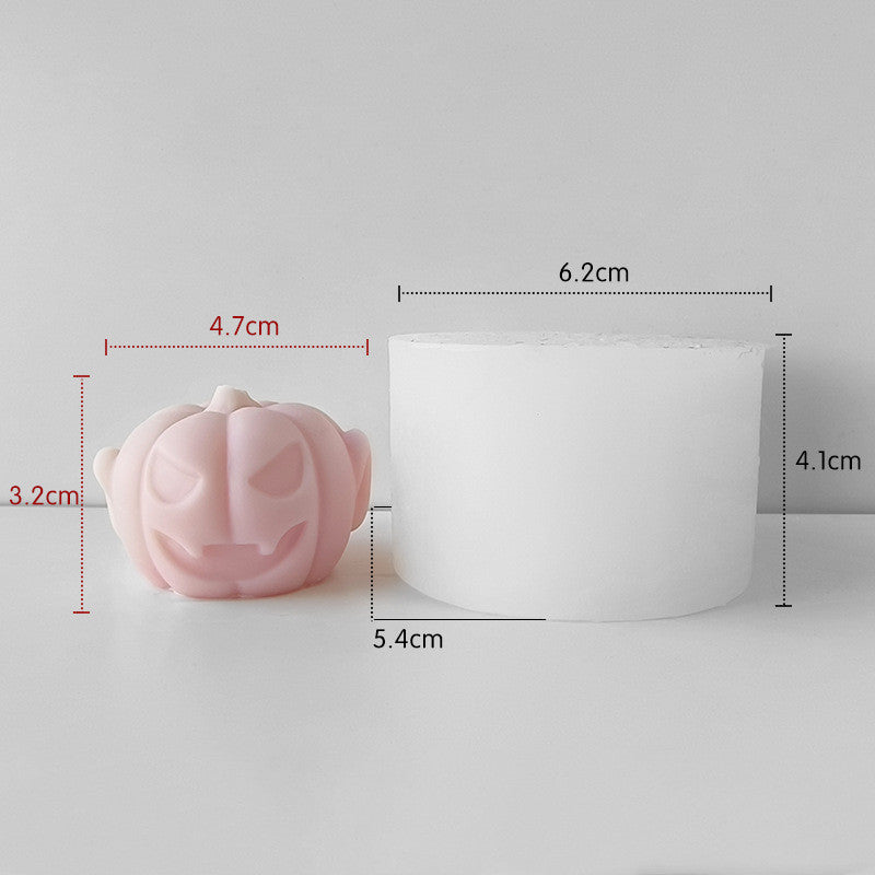 Craft Enchanting Pumpkin Aromatherapy Candles | Silicone Mould Candles Moulds