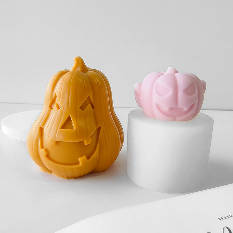 Craft Enchanting Pumpkin Aromatherapy Candles | Silicone Mould Candles Moulds