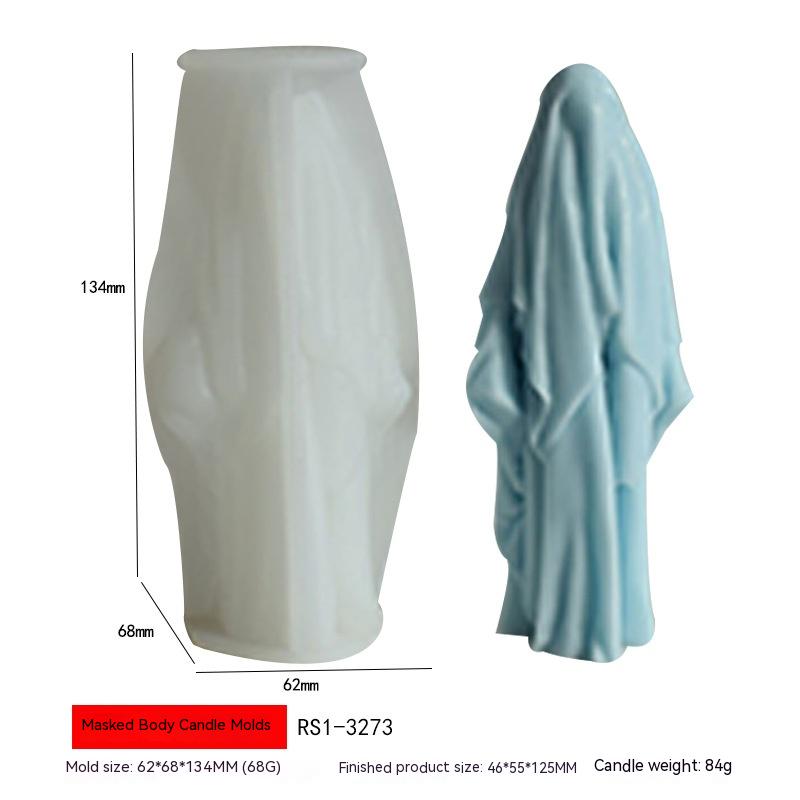Craft Enchanting Wizard Candles with our Wizard Candle Mould Candles Moulds