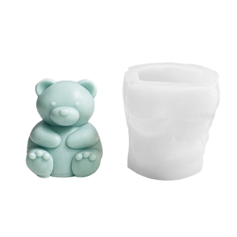 Craft Love: Create Scented Love Bear Candles for Valentine's Day Candles Moulds