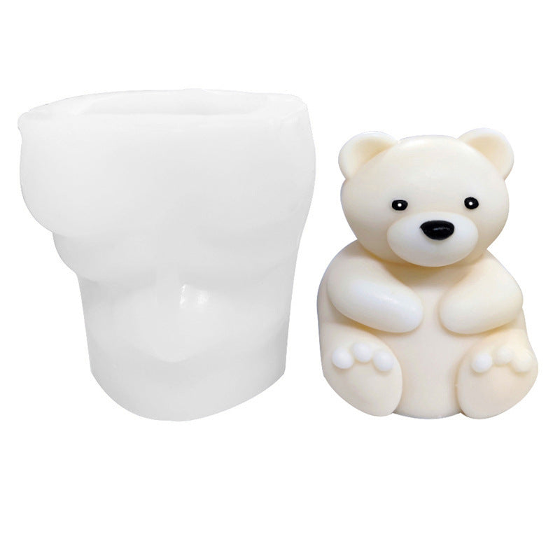 Craft Love: Create Scented Love Bear Candles for Valentine's Day Candles Moulds