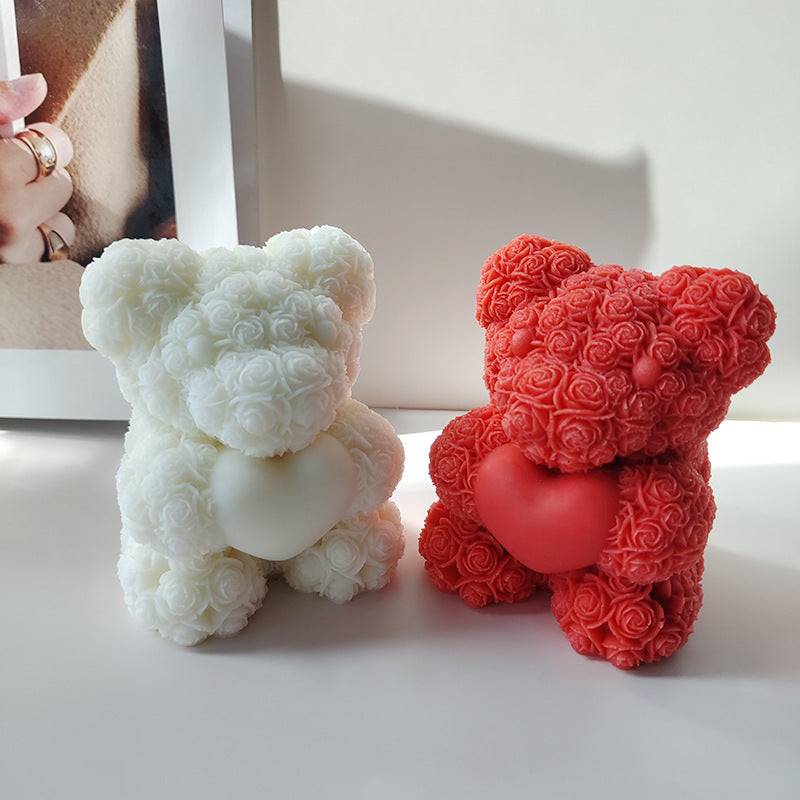 Craft Love: Create Scented Love Bear Candles for Valentine's Day Candles Moulds