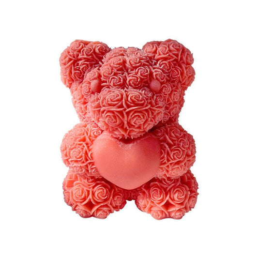 Craft Love: Create Scented Love Bear Candles for Valentine's Day Candles Moulds