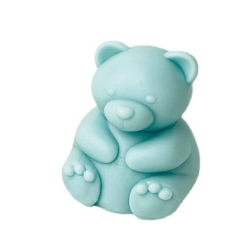 Craft Love: Create Scented Love Bear Candles for Valentine's Day Candles Moulds