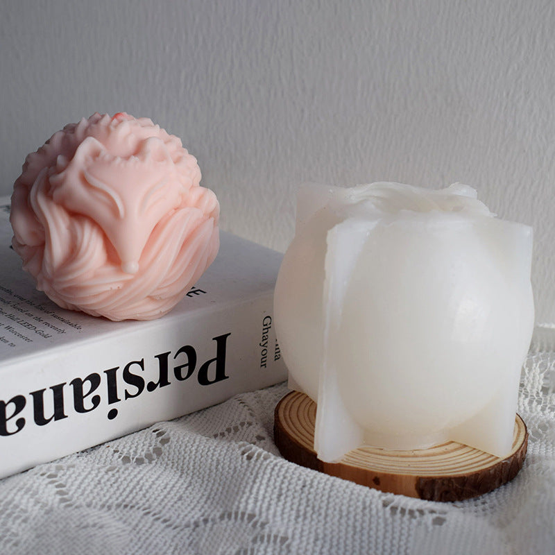 Craft Magical Fox Candles with Our Nine-tailed Mould - Get Creative Today! Candles Moulds