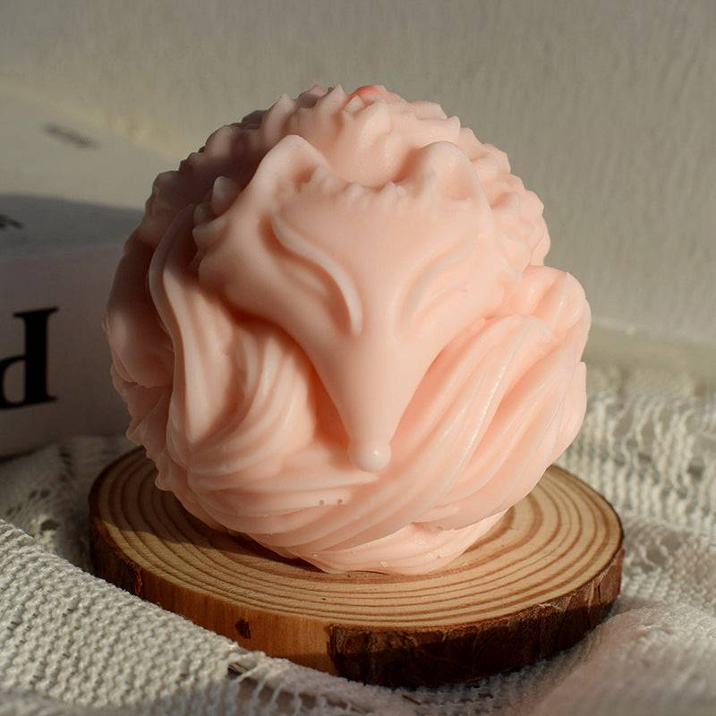 Craft Magical Fox Candles with Our Nine-tailed Mould - Get Creative Today! Candles Moulds