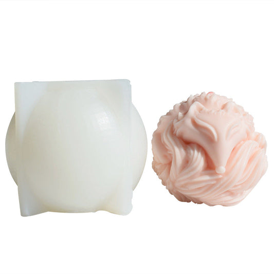 Craft Magical Fox Candles with Our Nine-tailed Mould - Get Creative Today! Candles Moulds
