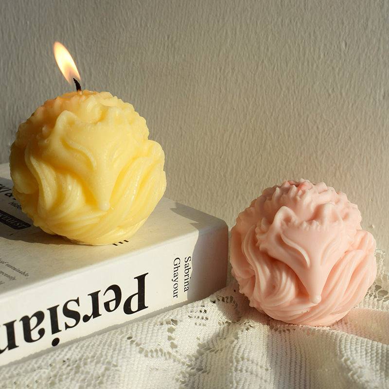 Craft Magical Fox Candles with Our Nine-tailed Mould - Get Creative Today! Candles Moulds