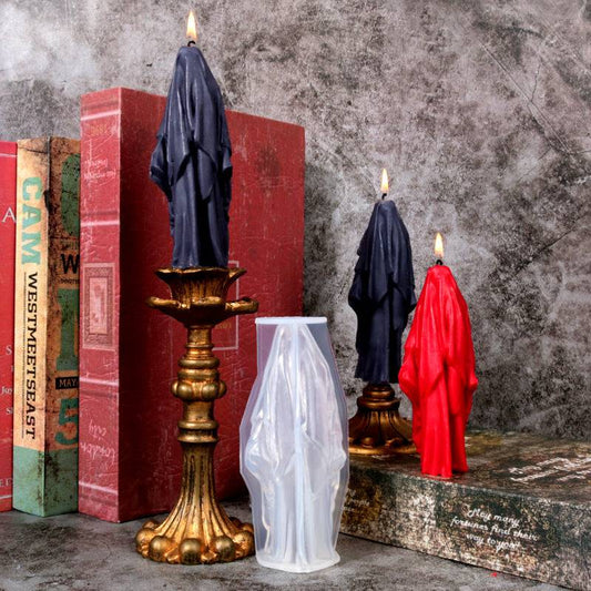 Craft Magical Wizard Grim Reaper Aromatherapy Candles | Unleash Enchantment Candles Moulds