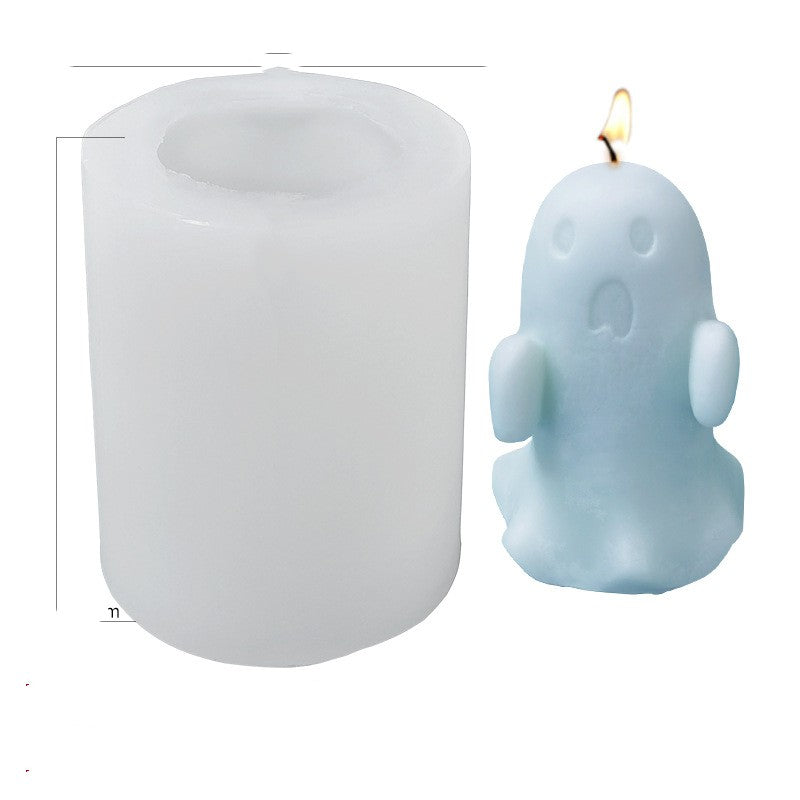Craft Realistic Halloween Decor with Spooky Candle Moulds Candles Moulds